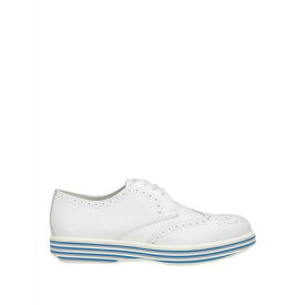 【送料無料】 チャーチ レディース オックスフォード シューズ Lace-up shoes White