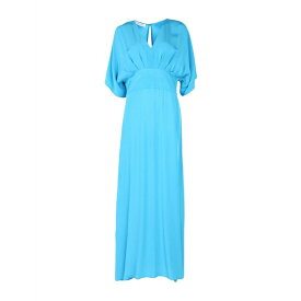 【送料無料】 キャラクター レディース ワンピース トップス Maxi dresses Turquoise