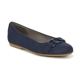 ドクター・ショール レディース サンダル シューズ Women's Wexley Adorn Flats Navy Fabric