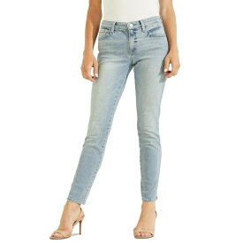 ゲス レディース デニムパンツ ボトムス Women's Mid-Rise Sexy Curve Skinny Jeans Fletcher