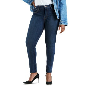 リーバイス レディース デニムパンツ ボトムス Women's 721 High-Rise Skinny Jeans in Long Length Blue Story
