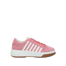 【送料無料】 ディースクエアード レディース スニーカー シューズ Sneakers Pink