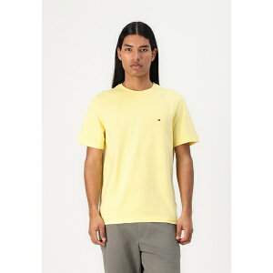 g~[ qtBK[ Y T_ V[Y SEASONAL SOLID TEE - Basic T-shirt - citronella