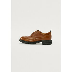 GV Y hXV[Y V[Y VANDA - Smart lace-ups - cognac