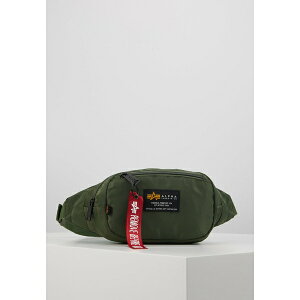 At@C_Xg[Y Y T_ V[Y CREW WAIST BAG UNISEX - Bum bag - sage green