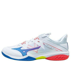 Mizuno ~Ym Y Xj[J[ yMizuno Wave Claw Neo 'White Blue Red' 71GA227013z TCY US_10.5(28.5cm)