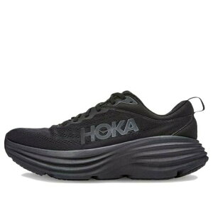 HOKA ONE ONE �z�J�I�l�I�l �����Y �X�j�[�J�[ �yHOKA ONE ONE Bondi 8 2E Wide 'Triple Black' 1127953-BBLC�z �T�C�Y US_12(30.0cm)