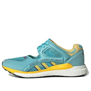 adidas �A�f�B�_�X �����Y �X�j�[�J�[ �yadidas Human Made x EQT Racing 'Light Blue' GX7917�z �T�C�Y US_5(23.0cm)