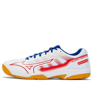 Mizuno ミズノ メンズ スニーカー 【Mizuno Gate Sky Plus II 'White Blue Orange' 71GA224003】 サイズ US_10.5(28.5cm)