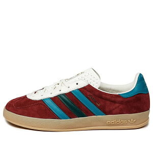 adidas AfB_X Y Xj[J[ yadidas Gazelle Indoor Shoes 'Burgundy Arctic Fusion Collegiate Green' IG4996z TCY US_7(25.0cm)
