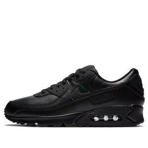 Nike �i�C�L �����Y �X�j�[�J�[ �yNike Air Max 90 Leather 'Triple Black' CZ5594-001�z �T�C�Y US_M_14