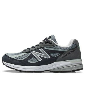 New Balance �j���[�o�����X �����Y �X�j�[�J�[ �yNew Balance 990v4 Made In USA 'Silver Mink' M990XG4�z �T�C�Y US_8(26.0cm)