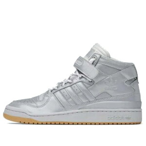 adidas �A�f�B�_�X �����Y �X�j�[�J�[ �yadidas Ivy Park x Forum Mid 'Icy Park - Silver Metallic' GW2858�z �T�C�Y US_8.5(26.5cm)
