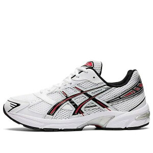 ASICS �A�V�b�N�X �����Y �X�j�[�J�[ �yASICS Gel-1130 'White Electric Red' 1201A256-105�z �T�C�Y US_M_4.5