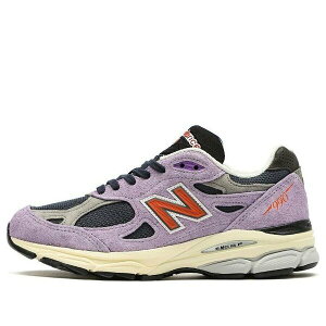 New Balance �j���[�o�����X �����Y �X�j�[�J�[ �yNew Balance Teddy Santis x 990v3 Made in USA 'Raw Amethyst' M990TD3�z �T�C�Y US_10.5(28.5cm)