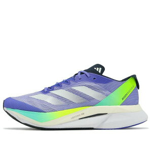 adidas �A�f�B�_�X �����Y �X�j�[�J�[ �yadidas Adizero Boston 12 'Cobalt Blue Lucid Blue' IF9211�z �T�C�Y US_9.5(27.5cm)