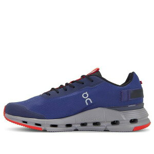 On Running I jO Y Xj[J[ yOn Running Cloudnova Form 'Denim Blue Red' 26.98122z TCY US_7.5(25.5cm)