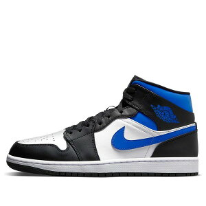 Air Jordan W[_ Y Xj[J[ yAir Jordan 1 Mid 'Racer Blue' 554724-140z TCY US_9(27.0cm)