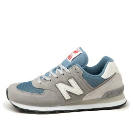 New Balance ニューバランス メンズ スニーカー 【New Balance 574 'Grey Blue' ML574OW2】 サイズ US_6.5(24.5cm)