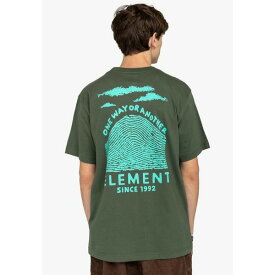 エレメント メンズ Tシャツ トップス ONE WAY - Print T-shirt - gqm