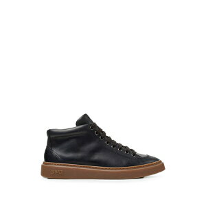 �J���y�[�� �����Y �X�j�[�J�[ �V���[�Y Peu touring sneakers Black