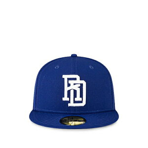 �j���[�G�� �����Y �X�q �A�N�Z�T���[ 59fifty dominican republic fitted baseball cap Blue