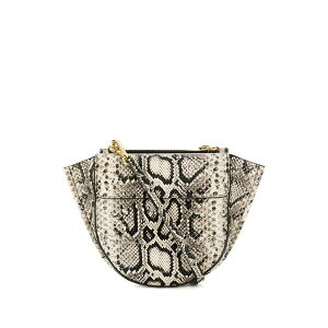 �����h���[ ���f�B�[�X �g�[�g�o�b�O �o�b�O Python print tote bag Black