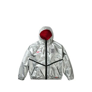 �i�C�L �����Y �W���P�b�g���u���]�� �A�E�^�[ X palace england anthem hooded jacket Grey