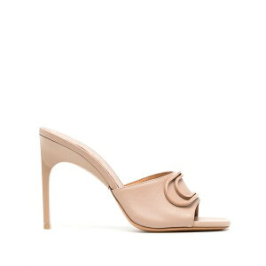�I�t�z���C�g ���f�B�[�X �T���_�� �V���[�Y Pop paperclip sandals Brown