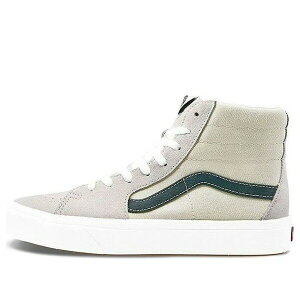 Vans �o���Y �����Y �X�j�[�J�[ �yVans Comfycush SK8-HI Grey/Green VN0A3WMB1SB�z �T�C�Y US_7(25.0cm)