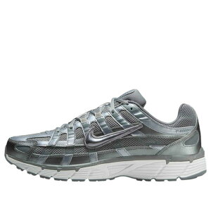Nike �i�C�L �����Y �X�j�[�J�[ �yNike P-6000 'Metallic Cool Grey' CD6404-023�z �T�C�Y US_7(25.0cm)