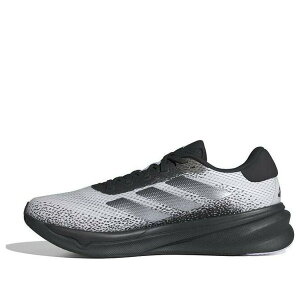 adidas �A�f�B�_�X �����Y �X�j�[�J�[ �yadidas Supernova Stride Shoes 'Black White' IG8321�z �T�C�Y US_12.5(30.5cm)