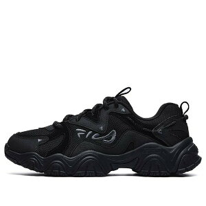 FILA �t�B�� �����Y �X�j�[�J�[ �yFILA Fluid 4 Sneakers 'Core Black' F12M242101FBK�z �T�C�Y US_7(25.0cm)