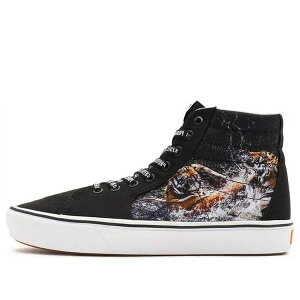 Vans �o���Y �����Y �X�j�[�J�[ �yVans Discovery Channel x ComfyCush SK8-HI 'Project Cat' VN0A3WMB9EF�z �T�C�Y US_7(25.0cm)
