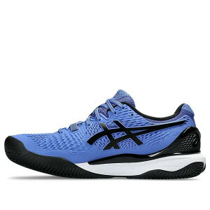 ASICS �A�V�b�N�X �����Y �X�j�[�J�[ �yASICS Gel-Resolution 9 Clay 'Sapphire Black' 1041A375-401�z �T�C�Y US_11(29.0cm)