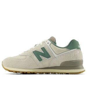 New Balance �j���[�o�����X �����Y �X�j�[�J�[ �yNew Balance 574 'Calcium New Spruce' U574GDG�z �T�C�Y US_M_4