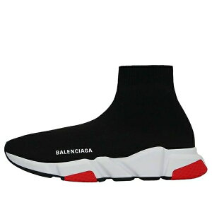 Balenciaga �o�����V�A�K �����Y �X�j�[�J�[ �yBalenciaga Speed Sneaker 'Black Red' 587286W17211019�z �T�C�Y US_10(28.0cm)