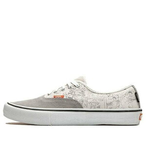 Vans �o���Y �����Y �X�j�[�J�[ �yVans No-Comply x Daniel Johnston x Authentic Pro 'Doodles' VN0A34790GC�z �T�C�Y US_8.5(26.5cm)