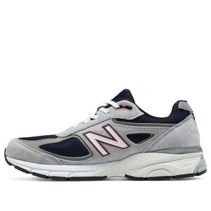 New Balance �j���[�o�����X �����Y �X�j�[�J�[ �yNew Balance 990v4 'Grey Navy' M990GN4�z �T�C�Y US_M_13