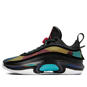 Jordan �W���[�_�� �����Y �X�j�[�J�[ �yAir Jordan 36 Low 'Black Multi-Color' DH0833-063�z �T�C�Y US_10(28.0cm)
