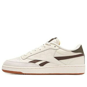 Reebok [{bN Y Xj[J[ Chalk/Brush Brown/Pure Grey 1 yReebok Club C Revenge 'Chalk Brush Brown' 100070018z TCY US_10(28.0cm)