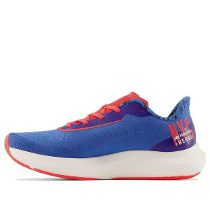 New Balance j[oX Y Xj[J[ BLUE/ORANGE yNew Balance FuelCell Rebel v3 'NYC Marathon' MFCXNY3z TCY US_10(28.0cm)