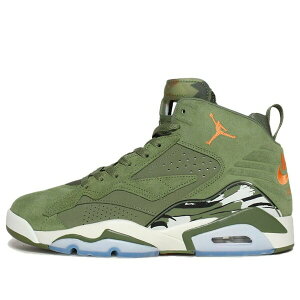 Air Jordan �W���[�_�� �����Y �X�j�[�J�[ Sky J Light Olive/Bright Mandarin/Black/Sail �yAir Jordan MVP 678 'Sky J Light Olive' DZ4475-300�z �T�C�Y US_12.5(30.5cm)