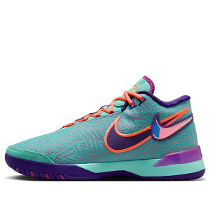 Nike iCL Y Xj[J[ Hyper Turquoise/Court Purple/Bright Mango/Vivid Purple yNike Zoom LeBron NXXT Genisus EP 'Hyper Turquoise Court Purple Mango' HF0711-300z TCY US_9(27.0cm)