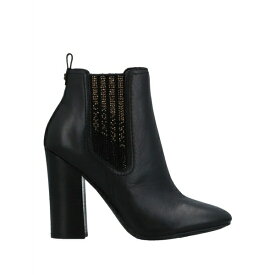 GUESS ゲス ブーツ シューズ レディース Ankle boots Black