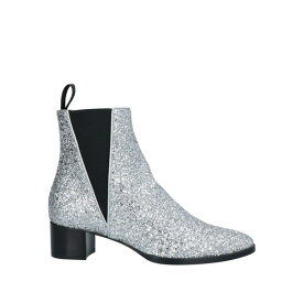 GIUSEPPE ZANOTTI ジュゼッペザノッティ ブーツ シューズ レディース Ankle boots Silver