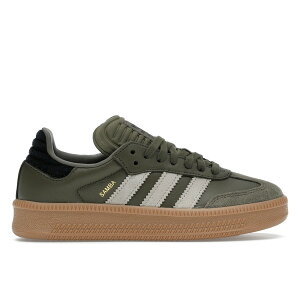 adidas �A�f�B�_�X �����Y �X�j�[�J�[ �yadidas Samba XLG Olive Strata Wonder Beige Gold Metallic�z �T�C�Y US_11.5(29.5cm) Olive Strata/Wonder Beige/Gold Metallic