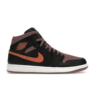 Jordan W[_ Y Xj[J[ yJordan 1 Mid SE Black Sky J Mauvez TCY US_7(25.0cm) Black/Sky J Mauve/White/Sky J Orange