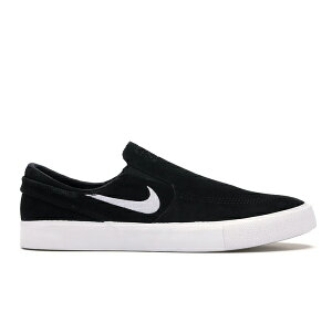 Nike �i�C�L �����Y �X�j�[�J�[ �yNike SB Zoom Janoski Slip RM Black�z �T�C�Y US_5(23.0cm) Black White White