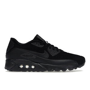Nike �i�C�L �����Y �X�j�[�J�[ �yNike Air Max 90 Ultra Moire Triple Black�z �T�C�Y US_10.5(28.5cm) Black/Black-White